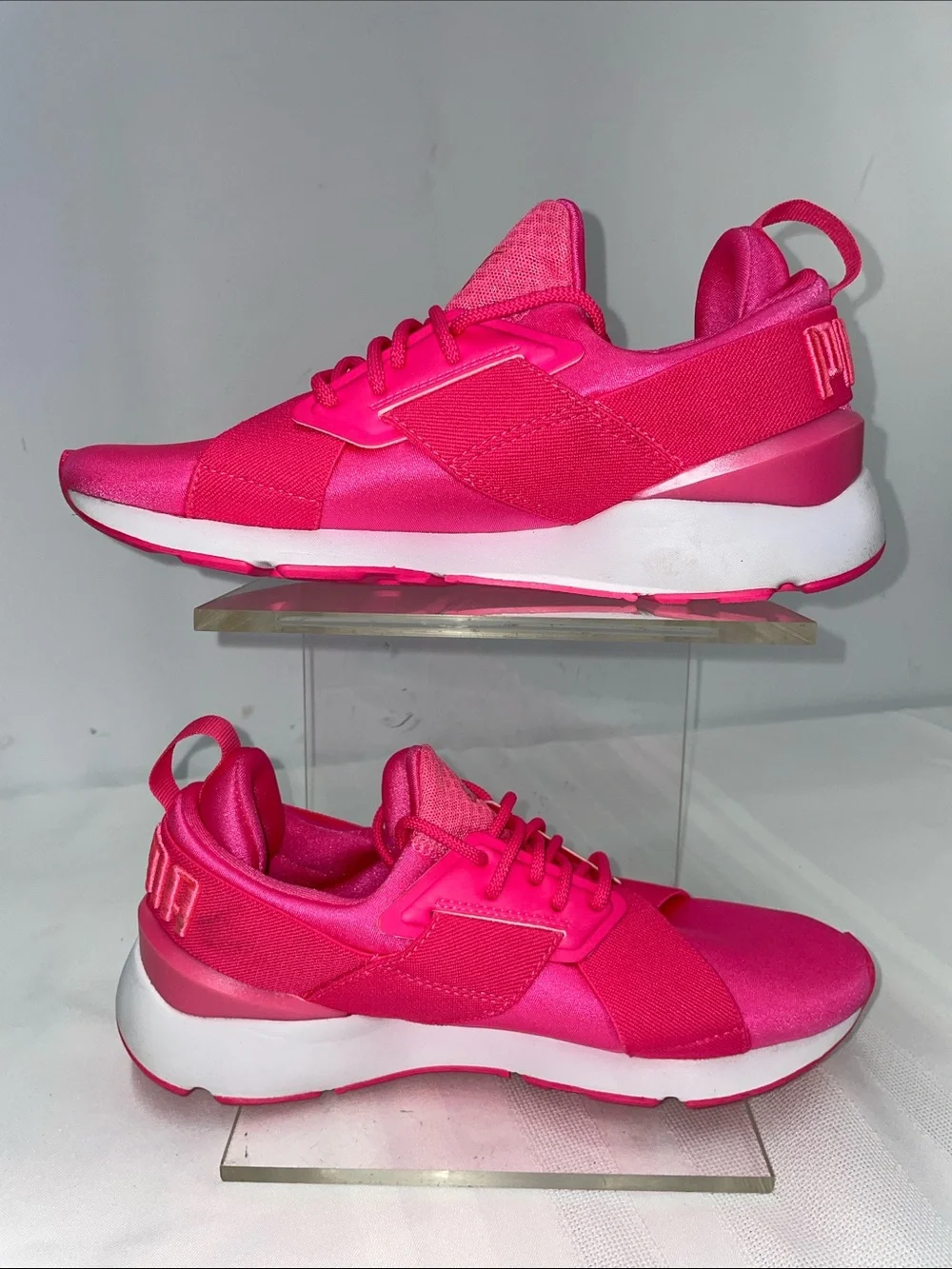 Puma hot pink